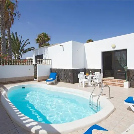 Teguise Tricia - 3 Bedrooms Private Pool Plus Wifi * Costa Teguise